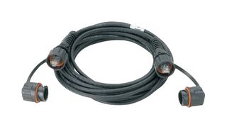 PANDUIT ISTP6X1MBL PATCH CORD, RJ45 PLUG-PLUG, BLACK, 1M ROHS COMPLIANT: YES