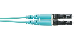 PANDUIT FX2ELLNLNSNM003 FIBRE CABLE, DUPLEX LC-LC, MM, 3M ROHS COMPLIANT: YES