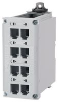 PANDUIT CDPP8RG MODULAR PATCH PANEL, 8PORT, CAT6A