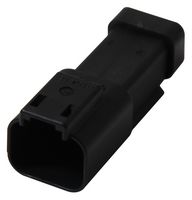 TE CONNECTIVITY - DEUTSCH DT04-2P-E005 AUTOMOTIVE HOUSING, RCPT, 2POS, 13A