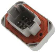 TE CONNECTIVITY - DEUTSCH DT13-08PA AUTOMOTIVE CONN, 8POS, RCPT, 12VDC