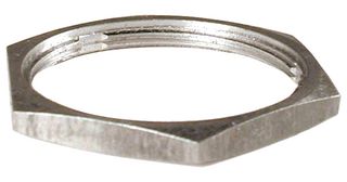 DEUTSCH - TE CONNECTIVITY 114020-90 PANEL NUT, ALUM, SILVER