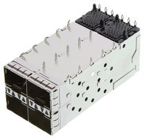 MOLEX 76045-5001 I/O CONNECTOR, SFP+, 80 POS4PORT