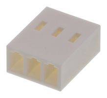 MOLEX 09-50-8030 CONNECTOR, RCPT, 3POS, 1ROW, 3.96MM