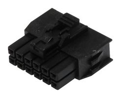 MOLEX 105308-1212 CONN HOUSING, RCPT, 12POS, 2ROW, 2.5MM