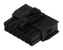 MOLEX 105308-1214 WTB HOUSING, RCPT, 14POS, 2ROW, 2.5MM