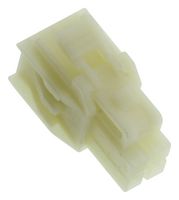MOLEX 105308-2204 CONN HOUSING, RCPT, 4POS, 2ROW, 2.5MM