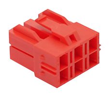 MOLEX 151049-2609 CONNECTOR, RCPT, 6POS, 2ROW, 6.5MM