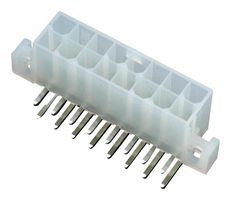 MOLEX 39-29-1247 CONNECTOR, HEADER, 24POS, 2ROW, 4.2MM