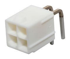 MOLEX 39-30-1042 CONNECTOR, HEADER, 4POS, 2ROW, 4.2MM