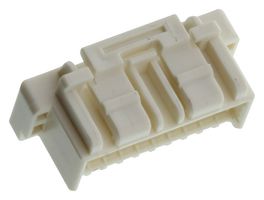 MOLEX 503149-2000 1.5 W/B DUAL PLG HSG 20CKT BEIGE