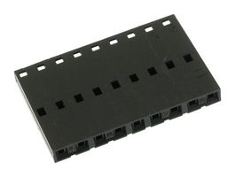 MOLEX 50-57-9009 CONNECTOR, RCPT, 9POS, 1ROW, 2.54MM