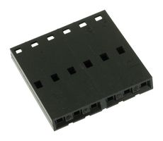 MOLEX 50-57-9015 WTB HOUSING, RCPT, 15POS, 1ROW, 2.54MM