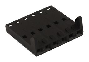 MOLEX 50-57-9505 CONNECTOR, RCPT, 5POS, 1ROW, 2.54MM