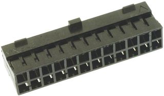MOLEX 51110-2451 CONNECTOR, RCPT, 24POS, 2ROW, 2MM