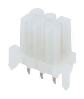 MOLEX 15-24-7060 CONNECTOR, RCPT, 6POS, 2ROW, 4.2MM