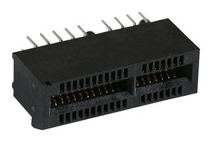 MOLEX 87715-9106 CARD EDGE CONN, PCIE, DUAL, 64POS, TH