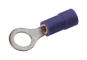 MOLEX 19054-0110 TERMINAL, RING TONGUE, #8, 14AWG, BLU