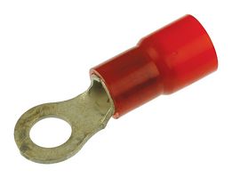 MOLEX 19067-0098 TERMINAL, RING TONGUE, 5/16", 2AWG, RED