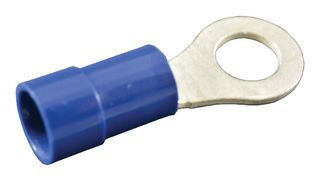 MOLEX 19070-0083 TERMINAL, RING TONGUE, #6, 14AWG, BLU