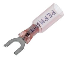 MOLEX 19164-0007 TERMINAL, SPADE TONGUE, #8, 18AWG