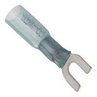 MOLEX 19164-0028 TERMINAL, SPADE TONGUE, #6, 14AWG