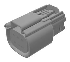 MOLEX 33472-0607 AUTOMOTIVE HOUSING, RCPT, 6POS