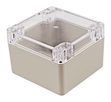 MULTICOMP PRO MP000925 SMALL ENCLOSURE, ABS, BEIGE/CLEAR