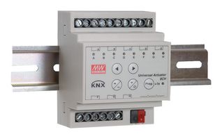 MEAN WELL KAA-8R-10 KNX UNIVERSAL ACTUATOR, 8CH, 10A