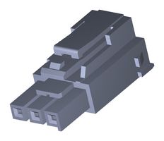 MOLEX 172256-3103 ULTRA-FIT TANGLESS RECEPTACLE HOUSING