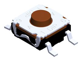 MULTICOMP PRO MP000707 TACTILE SWITCH, 0.05A, 32VDC, ILLUM, SMD