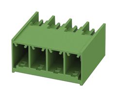 PHOENIX CONTACT 1054547 TERMINAL BLOCK, HEADER, 3WAY, TH R/A