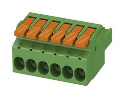 PHOENIX CONTACT 1716926 TERMINAL BLOCK, PLUGGABLE, 6WAY