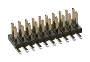 HARWIN M50-3601042R BTB CONN, HEADER, 20POS, 2ROWS, 1.27MM