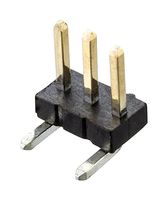 HARWIN M50-3630342 CONN, PIN HDR, 3P, 1ROW, 1.27MM, SMT
