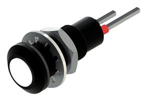 MARL 612-330-23 LED PANEL INDICATOR, RED/GREEN, 6.35MM