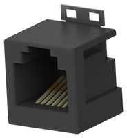 TE CONNECTIVITY 1-338086-6 RJ25 CONNECTOR, JACK, 6P6C, 1PORT, CAT3