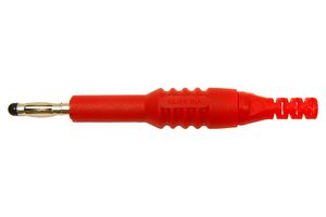 CLIFF ELECTRONIC COMPONENTS FCR6381R CONN, 4MM BANANA PLUG , 10A, RED ROHS COMPLIANT: YES