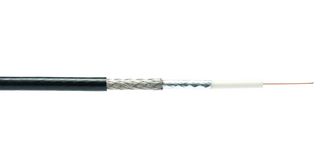 BELDEN 1855A 0071000 COAXIAL CABLE, RG-59/U, 1000FT, VIOLET