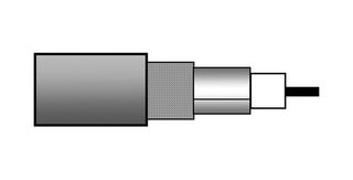 BELDEN H155A01.00B100 COAXIAL CABLE, RG58/U, 16AWG, 100M ROHS COMPLIANT: YES