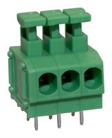 CAMDENBOSS CSTBP381/3 TB, WIRE TO BRD, 3WAY, 16AWG ROHS COMPLIANT: YES