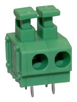 CAMDENBOSS CSTBP500/2 TB, WIRE TO BRD, 2WAY, 16AWG ROHS COMPLIANT: YES