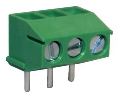 CAMDENBOSS CTBP0355/2 LOW PROF 90° WIRE PROTECTOR TERM BLCK ROHS COMPLIANT: YES