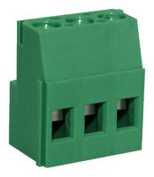 CAMDENBOSS CTBP0750/3 HIGH POW 90° RISING CLAMP TERMINAL BLOCK ROHS COMPLIANT: YES