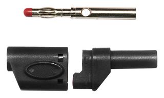 MUELLER ELECTRIC BU-3110410-0 CONN, PLUG, 45A, 600V, BLACK ROHS COMPLIANT: YES