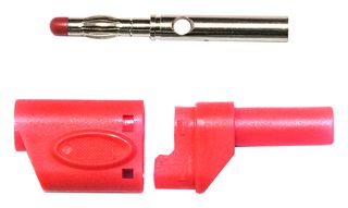 MUELLER ELECTRIC BU-3110410-2 CONN, PLUG, 45A, 600V, RED ROHS COMPLIANT: YES