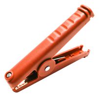 MUELLER ELECTRIC BU-102B-2 BATTERY CLIP, 300A, 41MM, RED