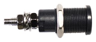 MUELLER ELECTRIC BU-31607-0 CONN, JACK, 45A, 1KV, BLACK