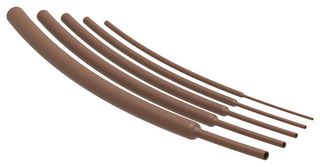 RAYCHEM - TE CONNECTIVITY RNF-100-1-1-STK HEAT-SHRINK TUBING, 2:1, BROWN, 25.4MM ROHS COMPLIANT: YES