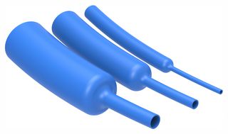 TE CONNECTIVITY - RAYCHEM RNF-3000-18/6-6-STK HEAT-SHRINK TUBING, 3:1, BLU, 18MM ROHS COMPLIANT: YES
